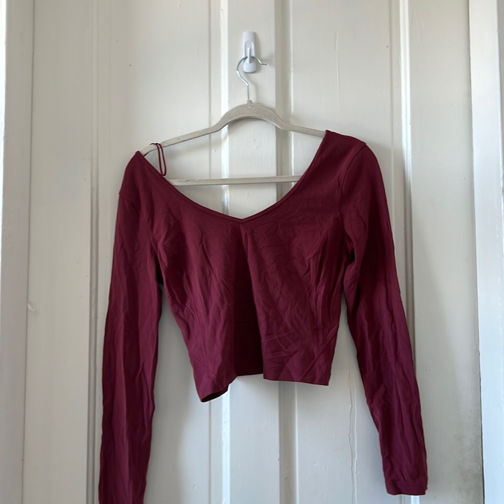 Lululemon align long sleeve